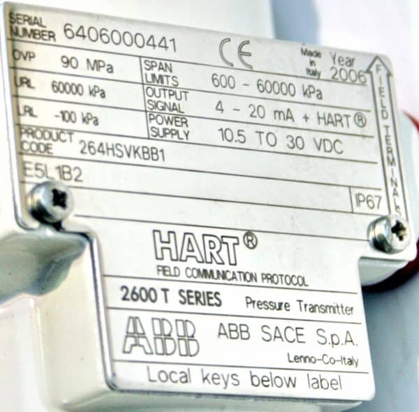 ABB 264HSVKBB1 - Image 5