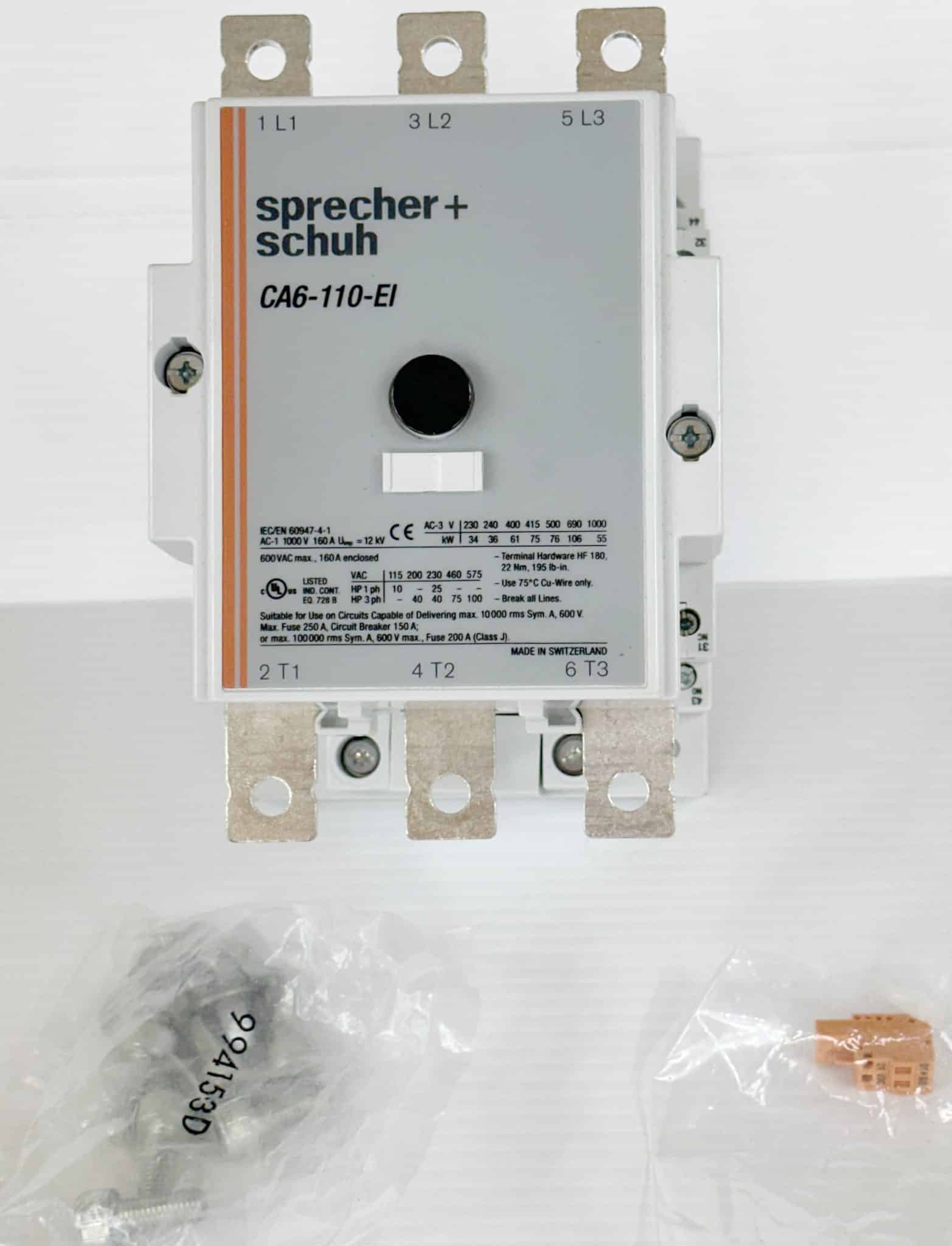 Sprecher Schuh CA6110EI