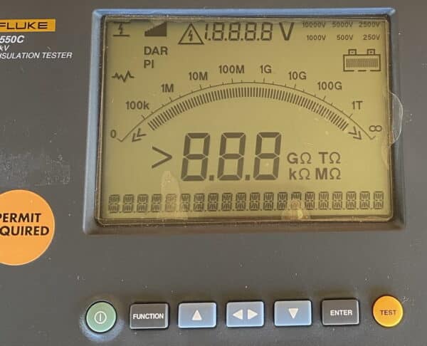 Fluke 1550C - Image 2