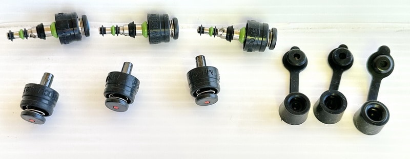 thumbnail image 2 of Olympus MH-443 & MH-438 Suction & Water Air Valve – Genuine, New 2 of 4