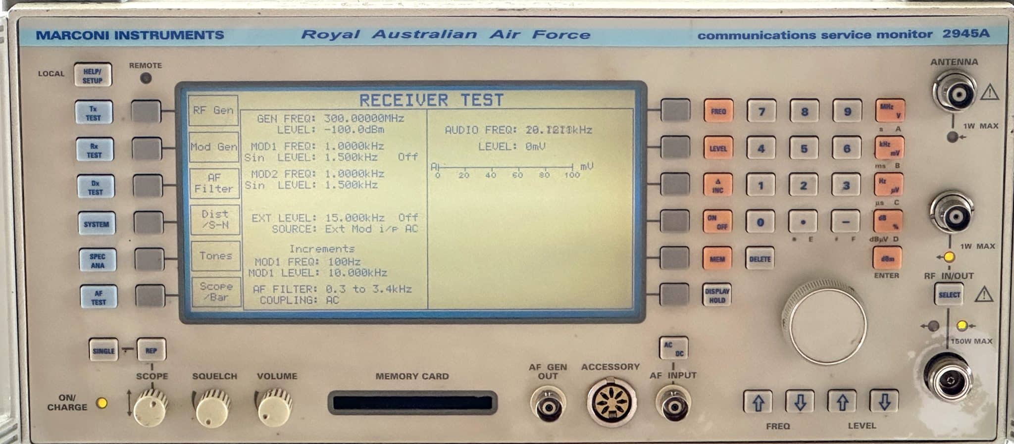 Marconi 2945A - Image 2