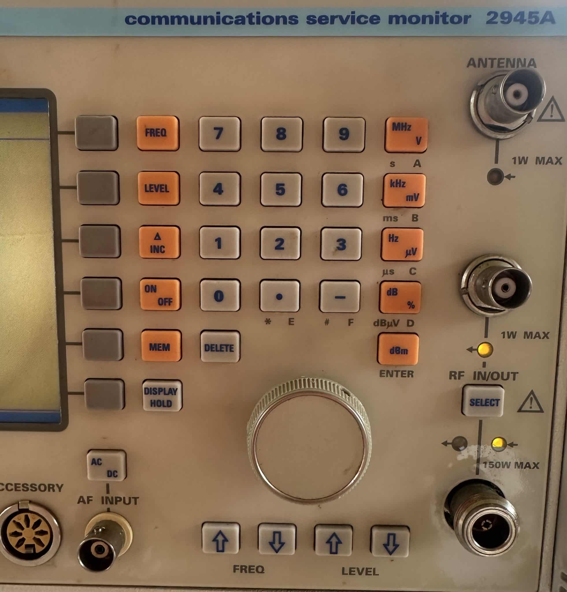 Marconi 2945A - Image 4