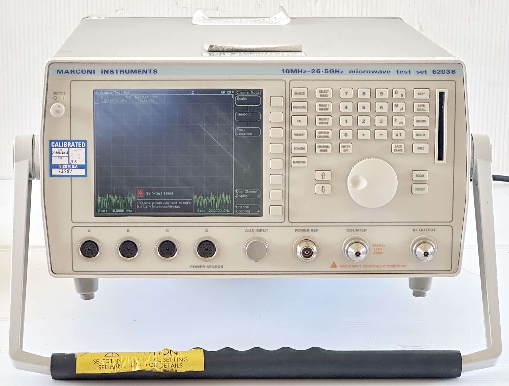 Marconi 6203B