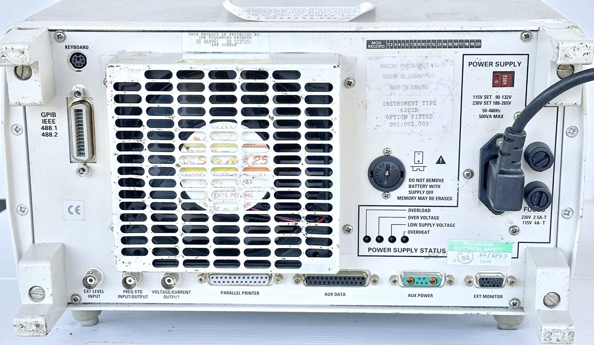 Marconi 6203B - Image 4