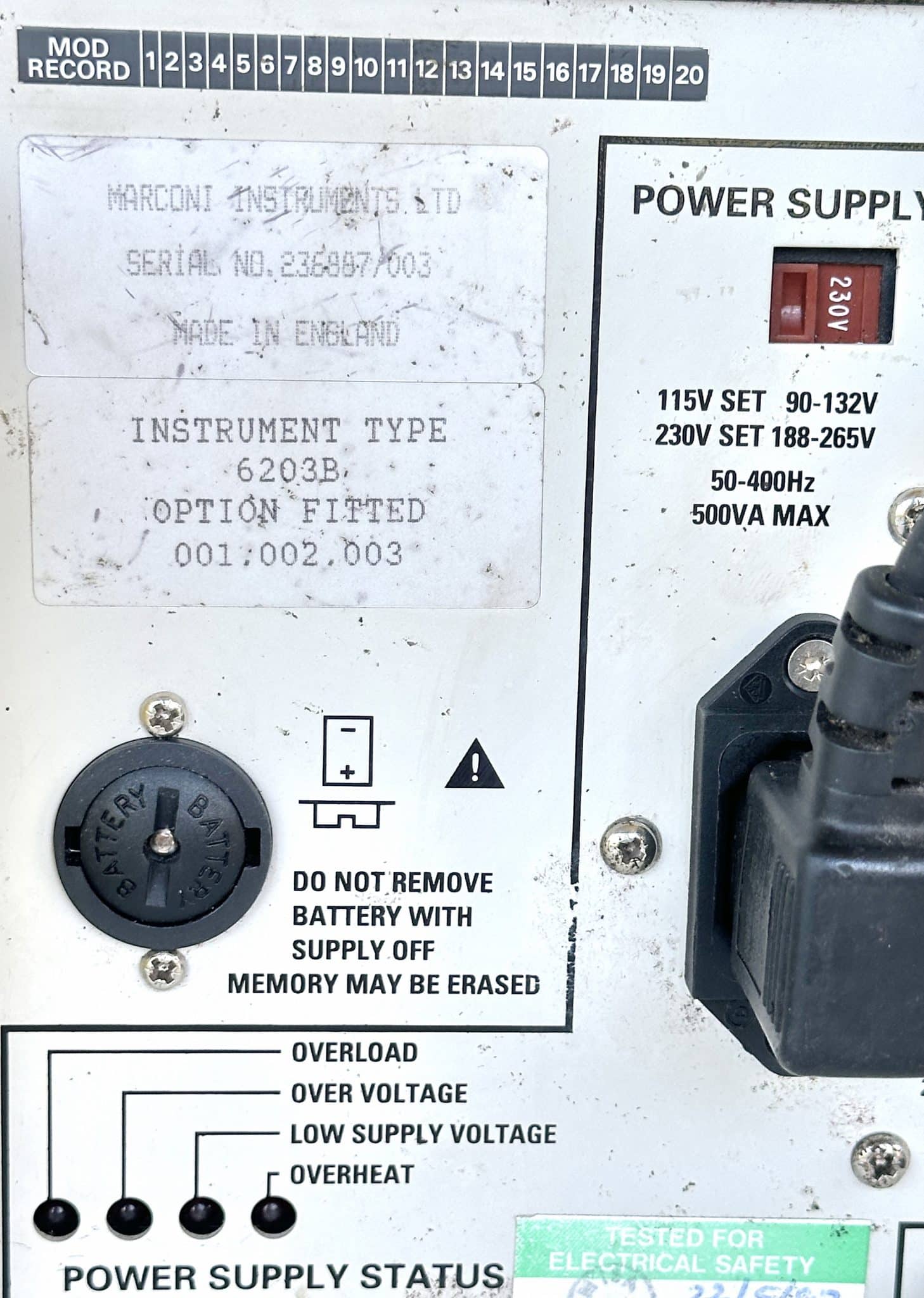 Marconi 6203B - Image 5