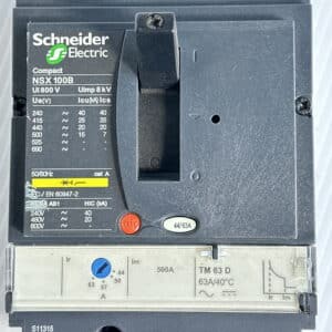 Schneider NSX100B63A