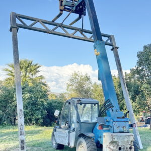 Steel Crane Gantry