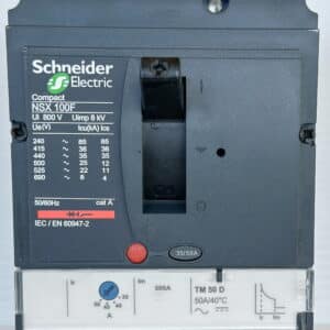 Schneider NSX100F 50A
