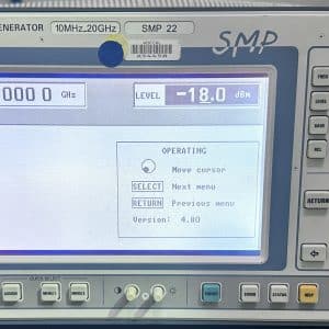 Rohde and Schwarz SMP22