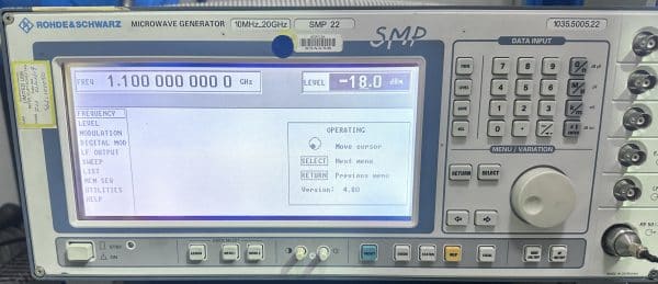 Rohde and Schwarz SMP22