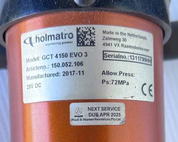 Holmatro GCT4150 - Image 5