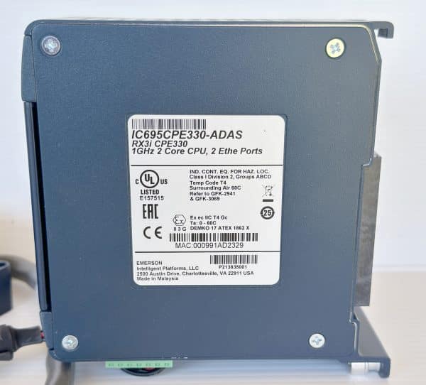 Emerson IC695CPE330ADAS - Image 4