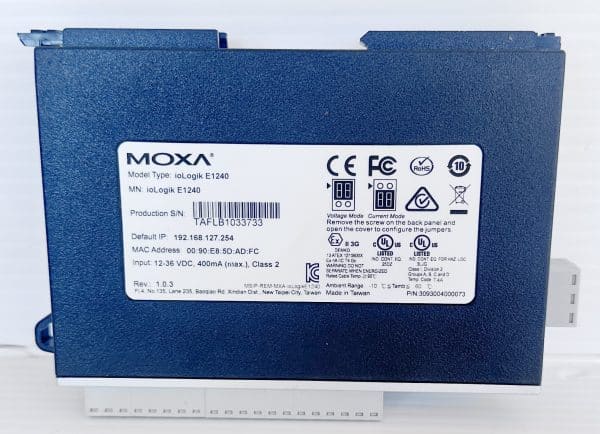 Moxa E1240 - Image 3