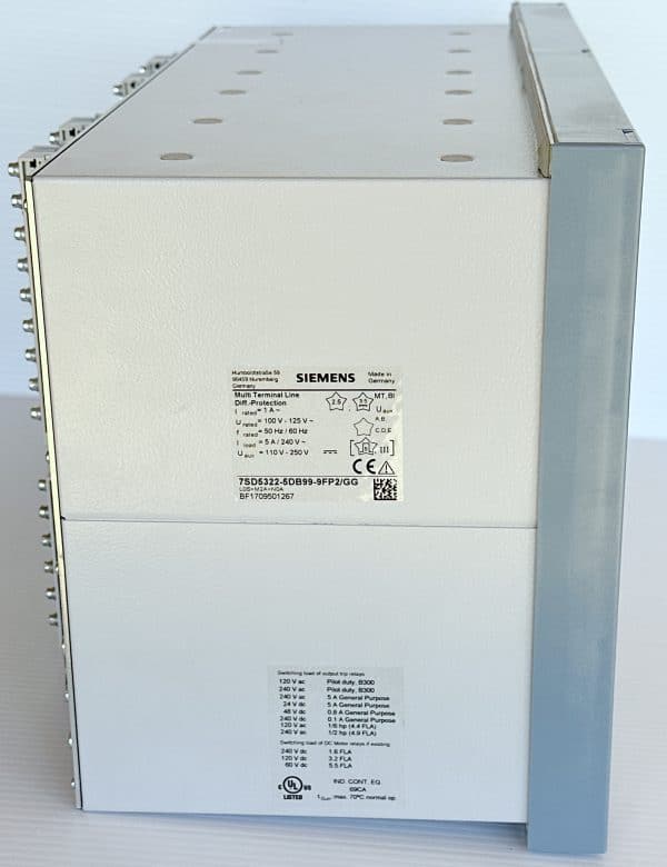 Siemens 7SD5 - Image 4