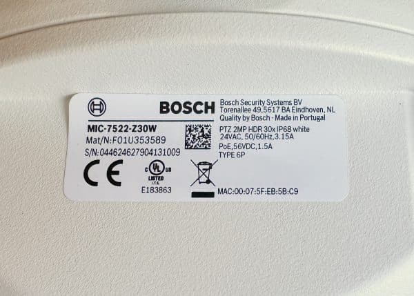 Bosch MIC7522Z30W - Image 9