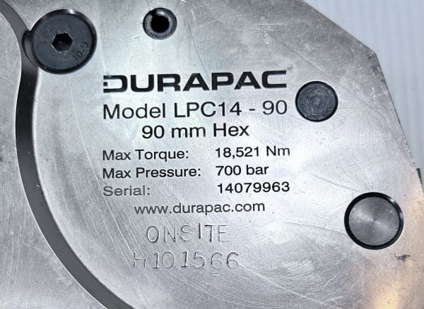 Durapac LPC14-90 Set - Image 8