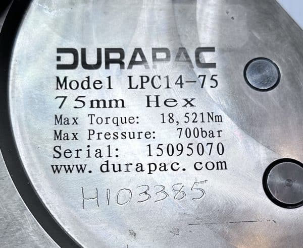 Durapac LPC14-75 Set - Image 9