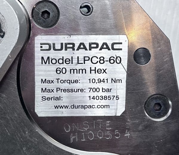 Durapac LPC8-60 - Image 8