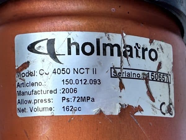 Holmatro CU4050NCTII - Image 5