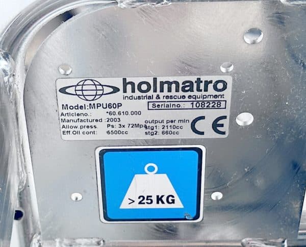 Holmatro MPU60P - Image 6