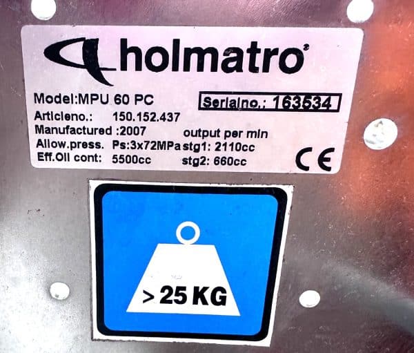Holmatro MPU60DC - Image 8