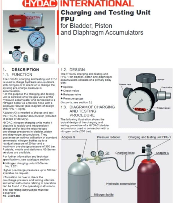 Hydac FPU-1 - Image 4
