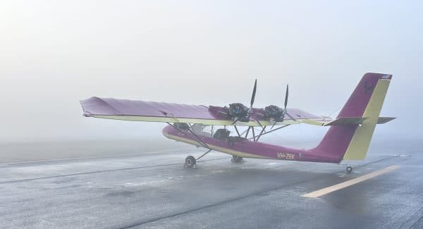 Aircam VH-ZEK Australia