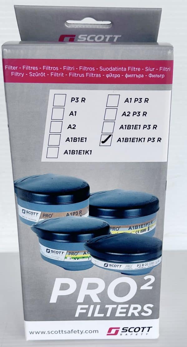 Scott A2B1E1K1 Set