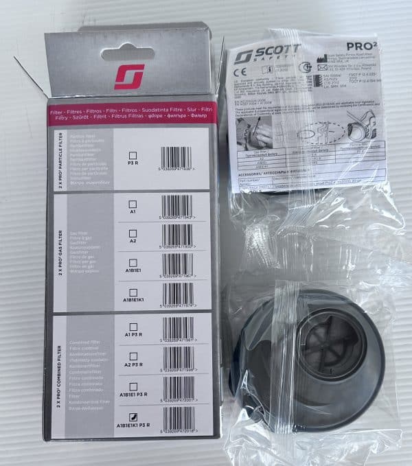 Scott A2B1E1K1 Set - Image 2
