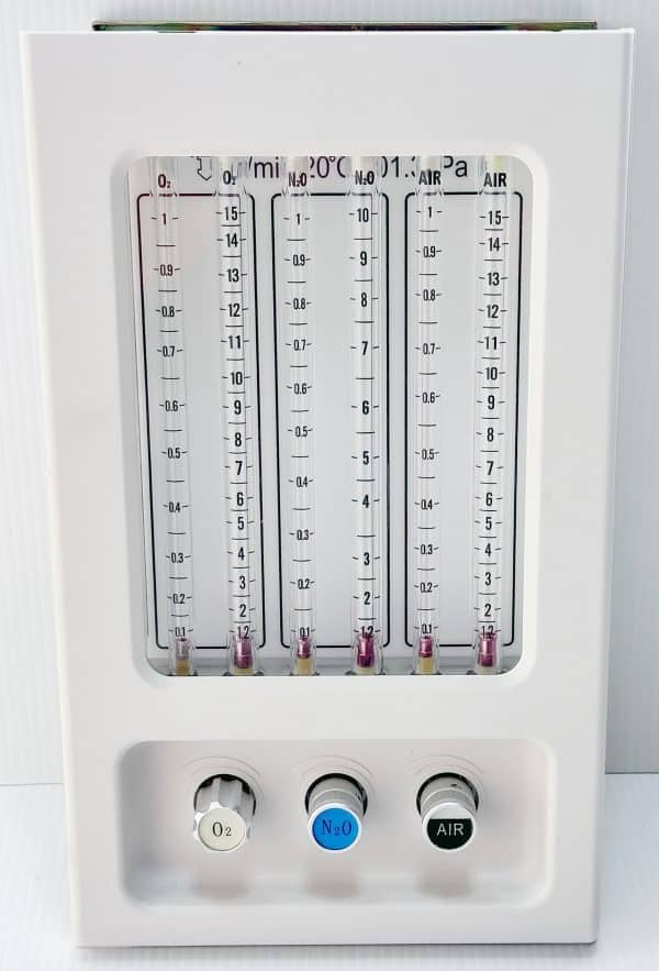 Mindray Flowmeter Panel