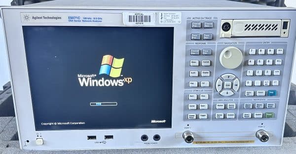 Agilent E5071C - Image 2