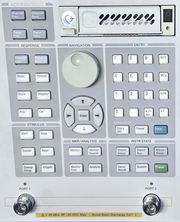 Agilent E5071C - Image 3