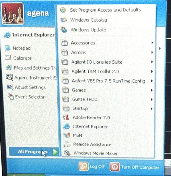 Agilent E5071C - Image 12