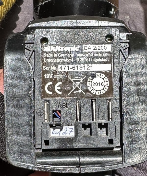 Alkitronic EA222000 - Image 7