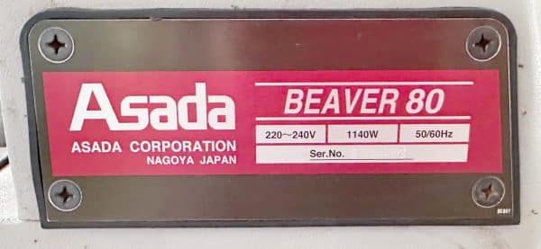Asada Beaver 80 - Image 11