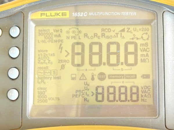 Fluke 1652C - Image 2