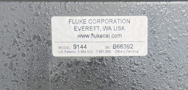 Fluke 9144 - Image 11