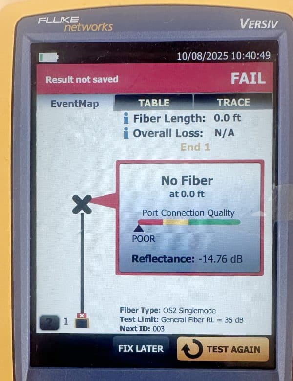 Fluke Optifiber Pro - Image 13