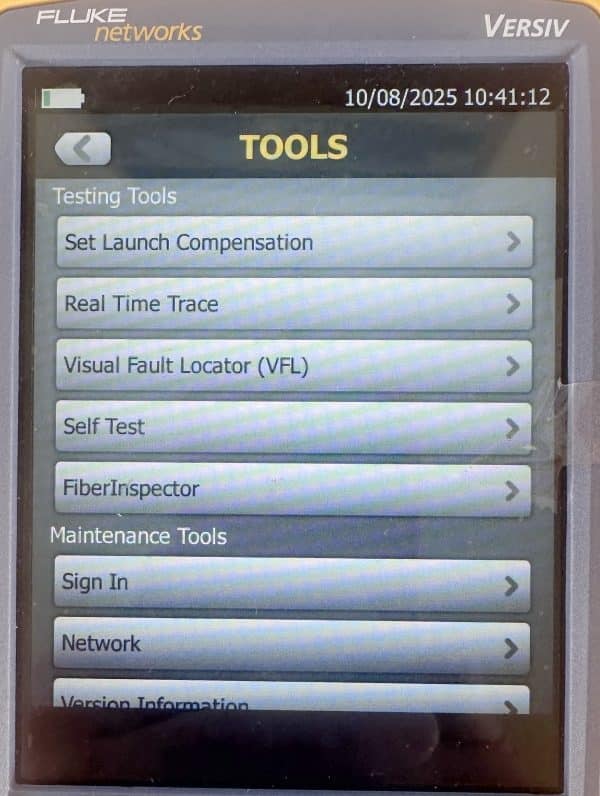 Fluke Optifiber Pro - Image 14