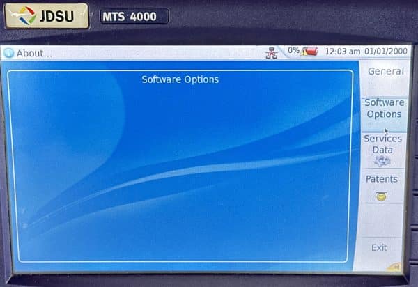 JDSU MTS4000 - Image 6