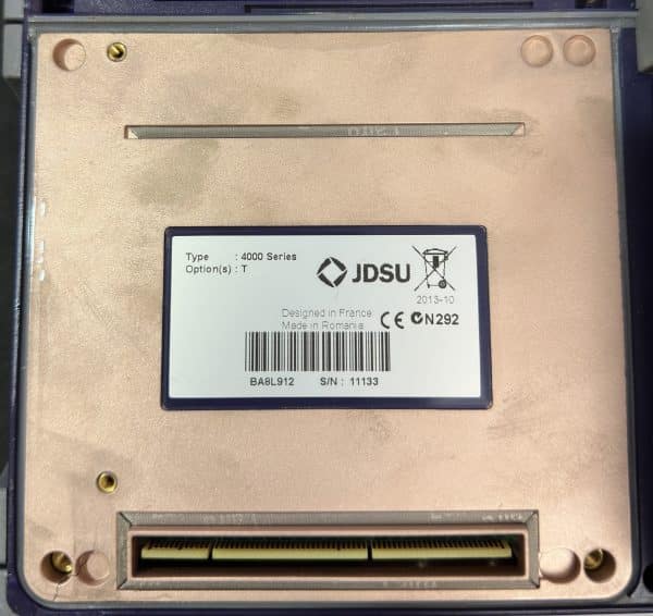 JDSU MTS4000 - Image 10