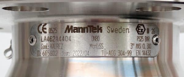 MannTek LA462A4404 - Image 5