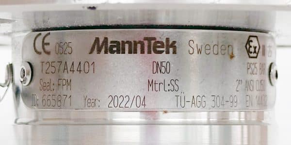 MannTek T257A4401 - Image 3
