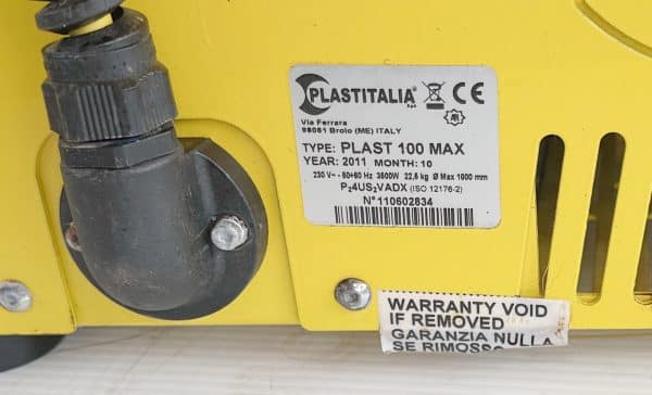 Plastitalia Plast 100 Max - Image 10