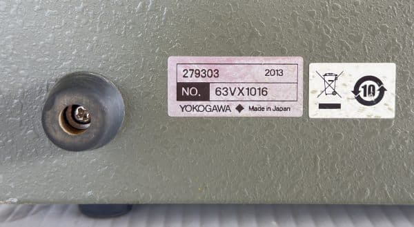 Yokogawa 279303 - Image 4
