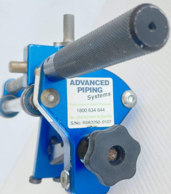 Advanced Piping 63-250 Rotary Scraper - Image 6