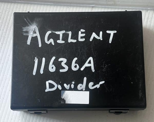 Agilent 11636A - Image 6