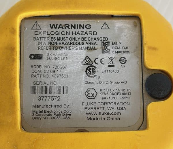 Fluke 700G07 - Image 3