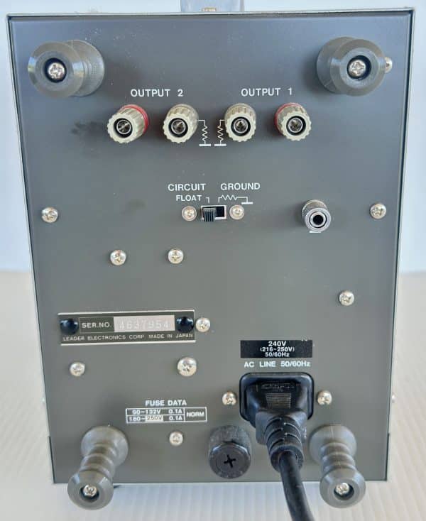 Leader LMV186A - Image 4