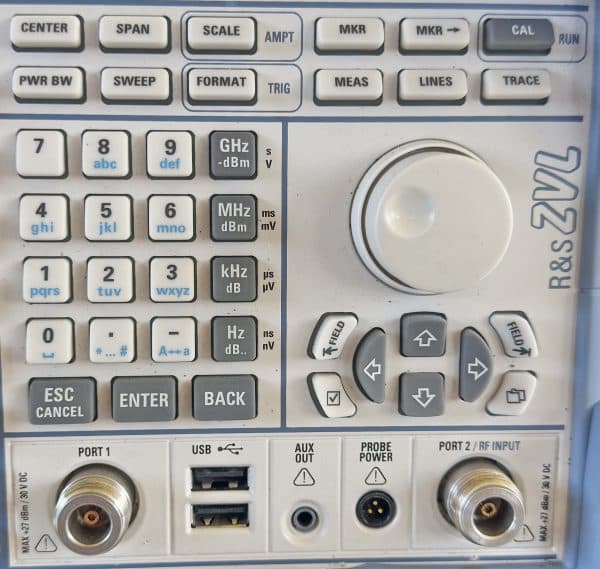 Rohde and Schwarz ZVL - Image 7